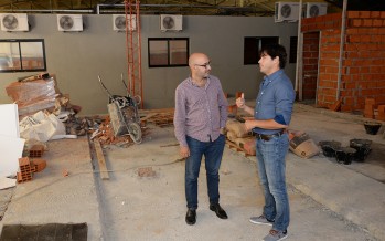 Avanza la ampliación del centro de monitoreo de las cámaras de seguridad