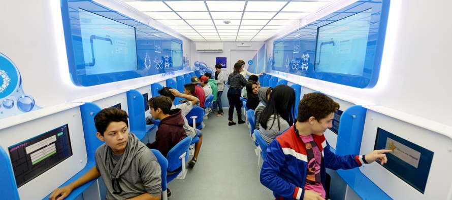 El municipio y AySA concientizan a los adolescentes en el cuidado del agua