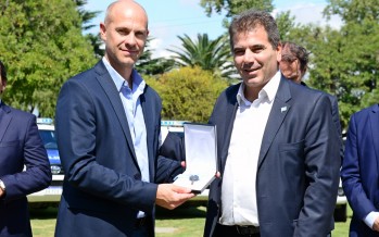Provincia otorgó nuevos móviles policiales al municipio