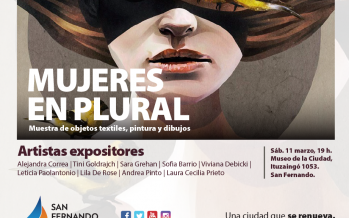 Muestra de pintura, dibujo y objetos textiles en el Museo de la Ciudad
