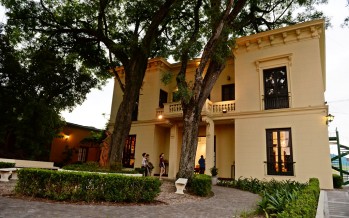 Muestra de talleres artísticos “La Isla sin Fin” en la Quinta El Ombú