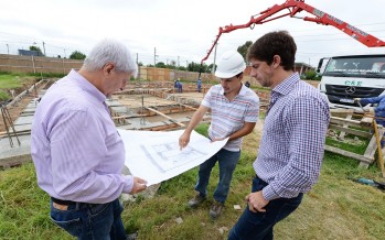 Avanza la construcción de la nueva UDI para el complejo ‘Barrios Unidos’