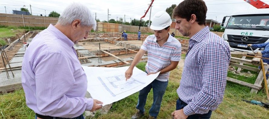 Avanza la construcción de la nueva UDI para el complejo ‘Barrios Unidos’
