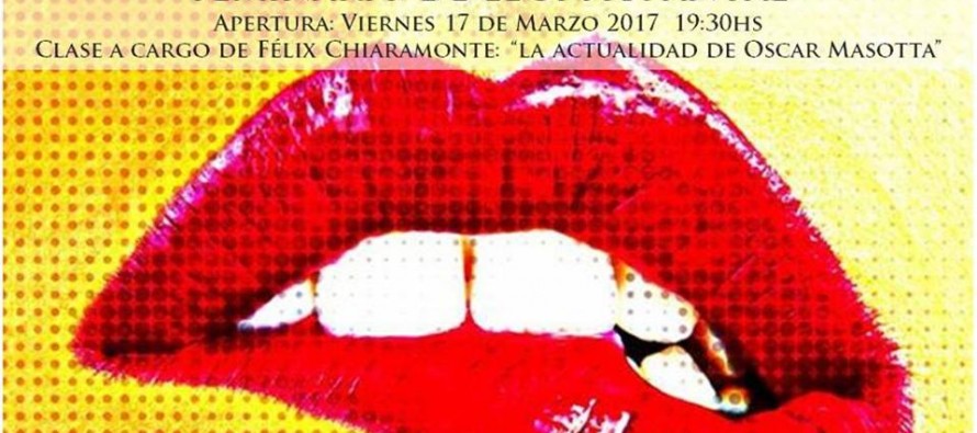 Seminario de lectura anual: ‘La presencia implacable del deseo’