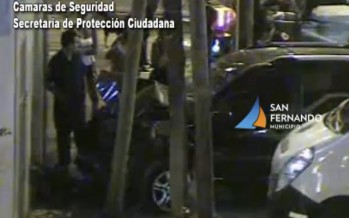 Acceso Norte y Ruta 202: una camioneta atravesó el playón de la estación de servicio y se incrustó en una casa