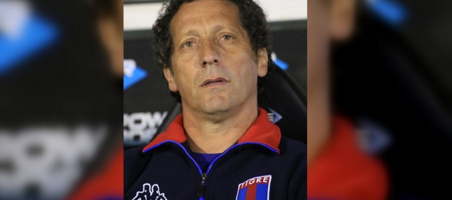 Pedro Troglio renunció como entrenador de Tigre