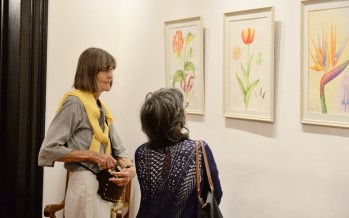 Se inauguró una muestra de “Arte Botánico” en la Quinta El Ombú