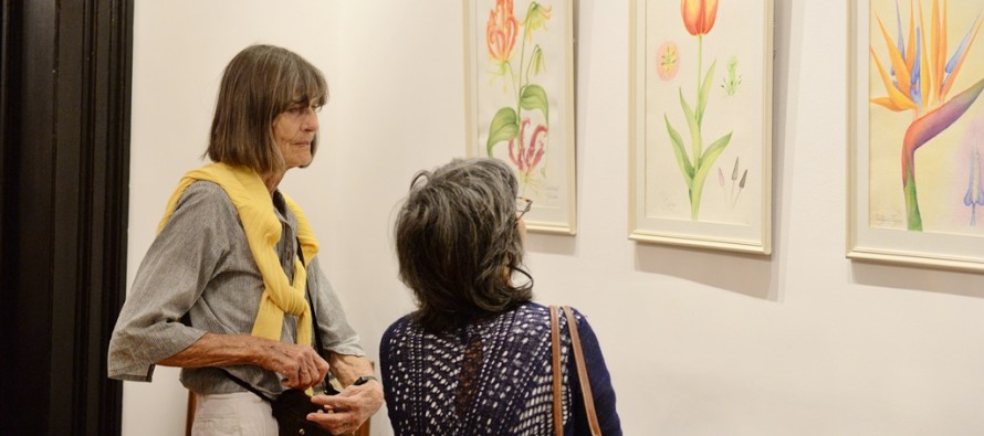 Se inauguró una muestra de “Arte Botánico” en la Quinta El Ombú