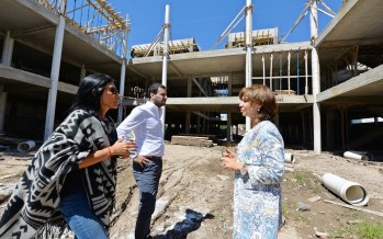 Nueva etapa en la construcción del Hospital Municipal en Virreyes