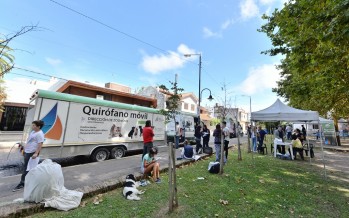“El Municipio en tu Barrio” estará hoy en la Sociedad de Fomento del barrio San Martín