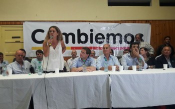 Se lanzó la mesa de Cambiemos en el Club Barrionuevo