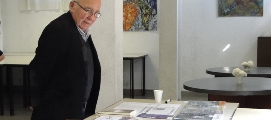 Con la presencia de Germán García se presenta la novela ‘Miserere’