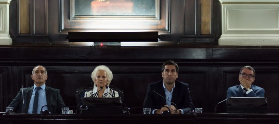 Salvador y Carlotto iniciaron la “Semana de la Memoria” en Diputados bonaerenses