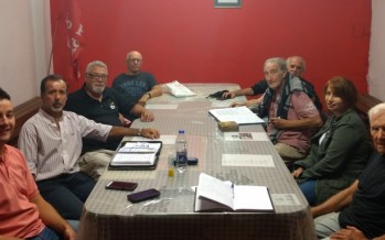 El socialismo local presentó su plataforma electoral y definió sus candidatos