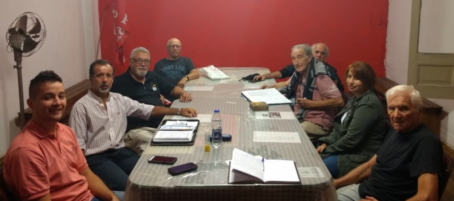 El socialismo local presentó su plataforma electoral y definió sus candidatos