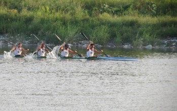 El Club San Fernando organizó la primera fecha de la Copa Argentina de Canotaje de Velocidad 2017