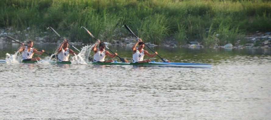 El Club San Fernando organizó la primera fecha de la Copa Argentina de Canotaje de Velocidad 2017