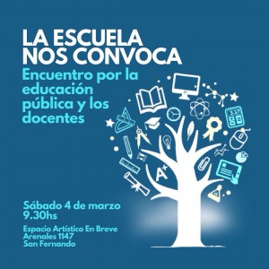 Encuentro por la educación