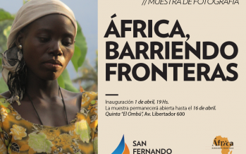 Muestra “África, Barriendo Fronteras” en la Quinta El Ombú