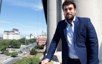 Lucas Delfino: «Vamos a colaborar con los municipios que quieran abrirse»