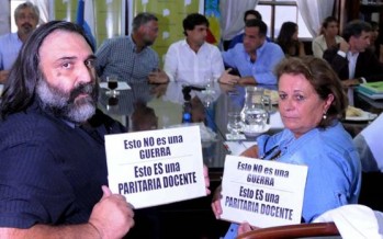 Paritaria docente: el gobierno de Vidal anunció que hará una «propuesta superadora»