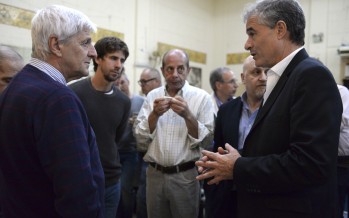 Nuevo subsidio para la construcción del cuartel de los Bomberos Voluntarios