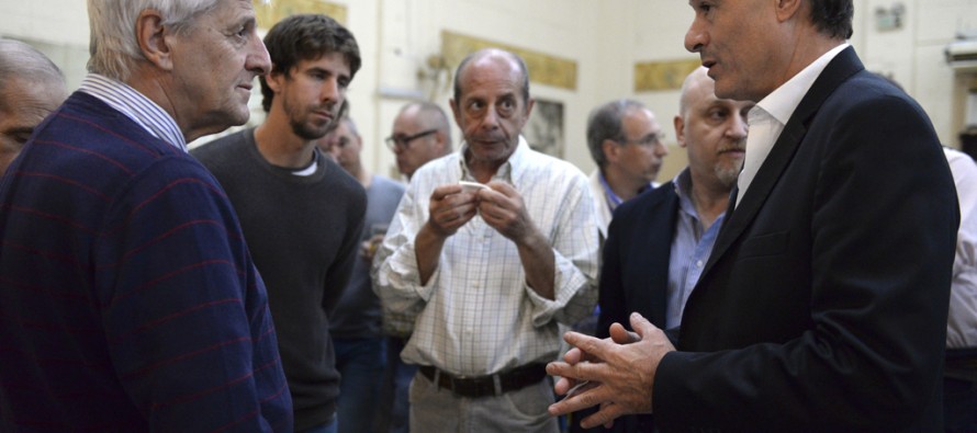 Nuevo subsidio para la construcción del cuartel de los Bomberos Voluntarios