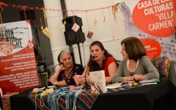 La poeta Marisa Negri presentó su último libro