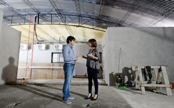 Avanza la ampliación del Centro de Operaciones y la instalación de nuevas cámaras