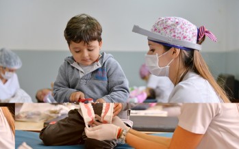 El Programa Odontológico llegó a la UDI Virgen de Luján