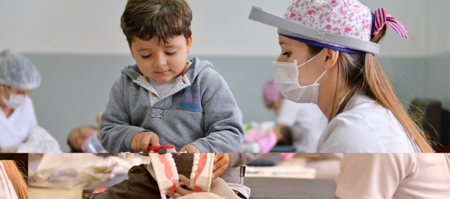 El Programa Odontológico llegó a la UDI Virgen de Luján