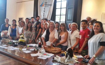 Talleres culturales en islas
