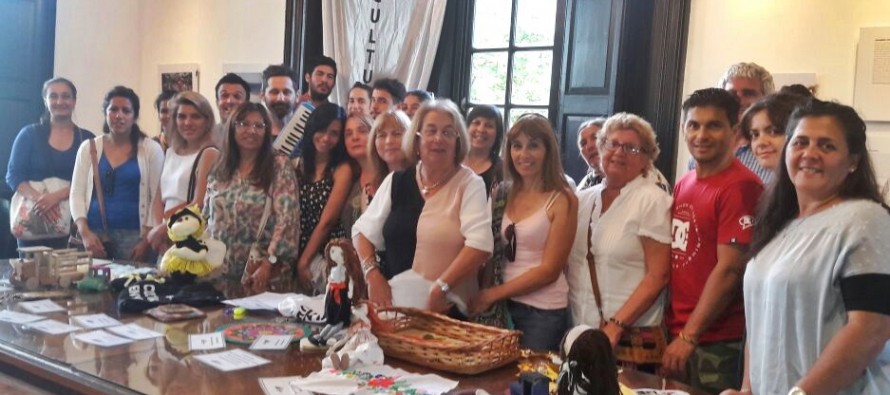 Talleres culturales en islas