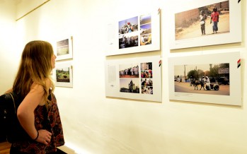 La muestra «África, Barriendo Fronteras» ya se exhibe en la Quinta El Ombú