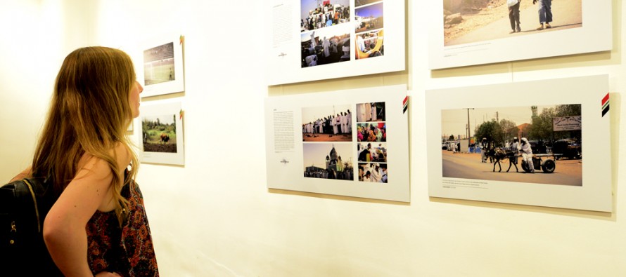 La muestra “África, Barriendo Fronteras” ya se exhibe en la Quinta El Ombú