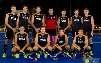 Amistoso de Los Leones en el Club San Fernando con miras a la Liga Mundial