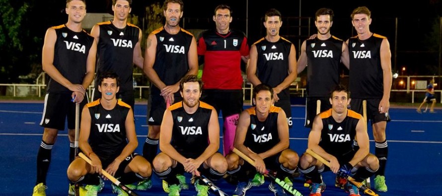 Amistoso de Los Leones en el Club San Fernando con miras a la Liga Mundial