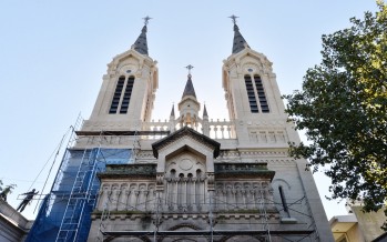Última etapa de restauración de la Parroquia Aránzazu
