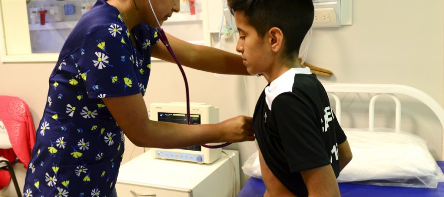 Con “Deporte Saludable” buscan controlar la salud de los chicos
