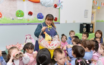 Los programas educativos municipales celebraron la Pascua