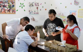 El Taller Protegido trabaja en conjunto con empresas de nuestra ciudad