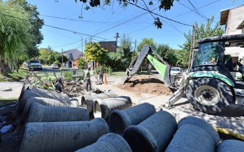 Mejoras en el sistema hidráulico del barrio San Lorenzo