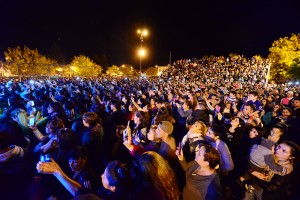 Festival Tropical en la Plaza ‘Manuel Belgrano’