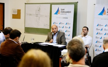 Se realizó una audiencia pública por la obra del Túnel de Quirno Costa