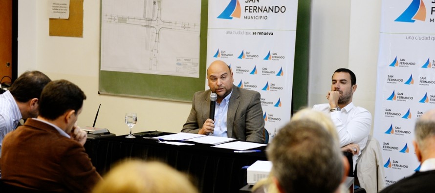 Se realizó una audiencia pública por la obra del Túnel de Quirno Costa