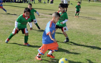 Se lanzó el torneo de la Liga Municipal de Fútbol Infantil en el Poli N°1