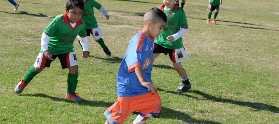 Se lanzó el torneo de la Liga Municipal de Fútbol Infantil en el Poli N°1