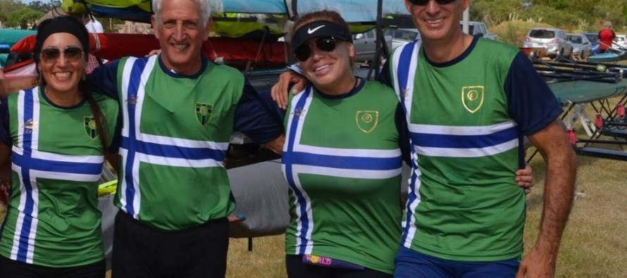 Destacada participación del Club San Fernando en el Sudamericano y Panamericano Master de remo