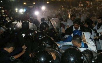 Representantes de Suteba San Fernando fueron víctimas de la represión policial frente al Congreso