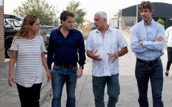 Obras en la estación de bombeo